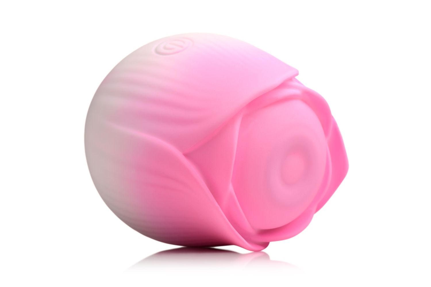 BLOOMGASM - Pulsing Petals Stimulator Tapfunctie Roos - Roze foto 2