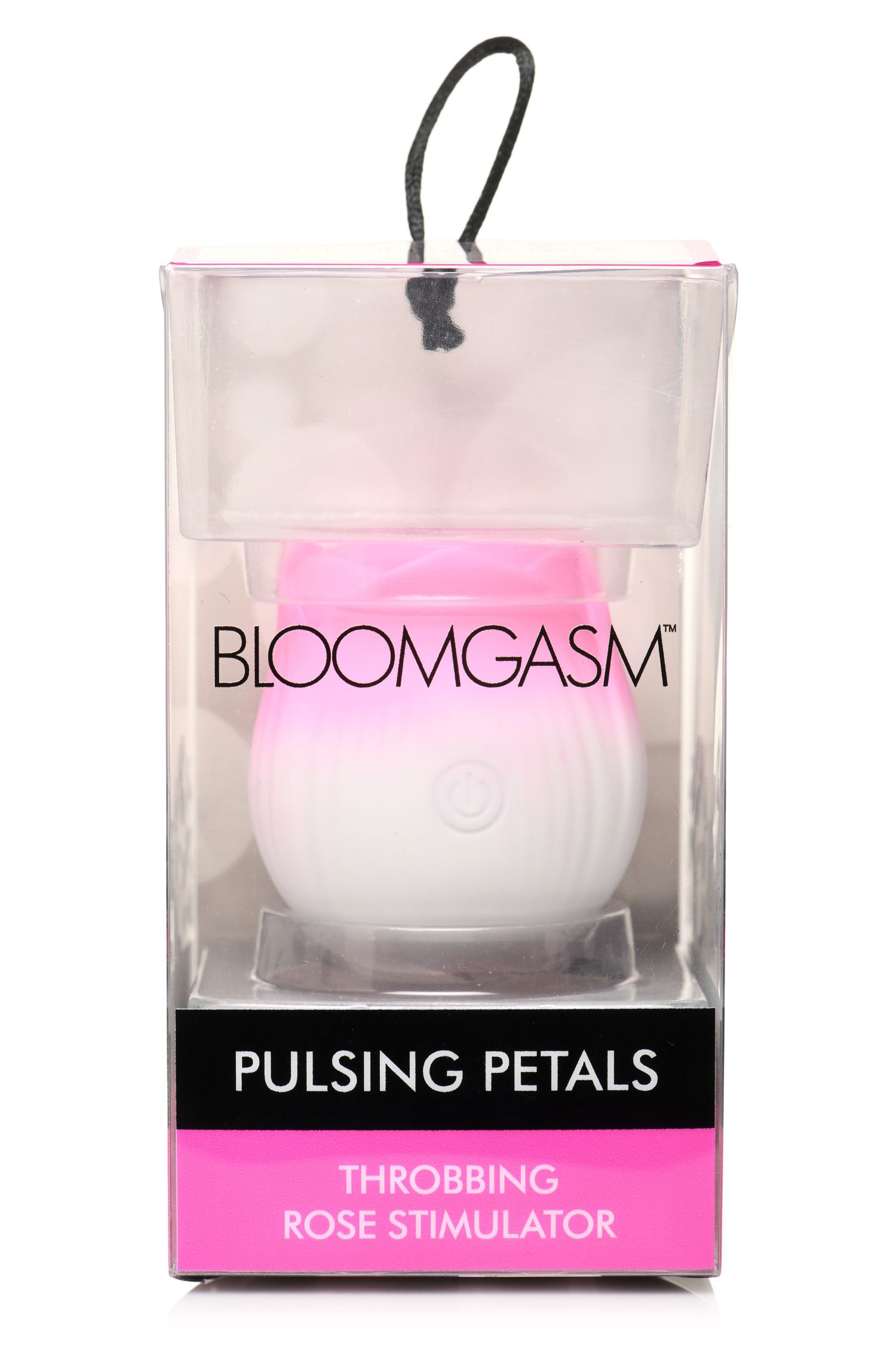 BLOOMGASM - Pulsing Petals Stimulator Tapfunctie Roos - Roze foto 20