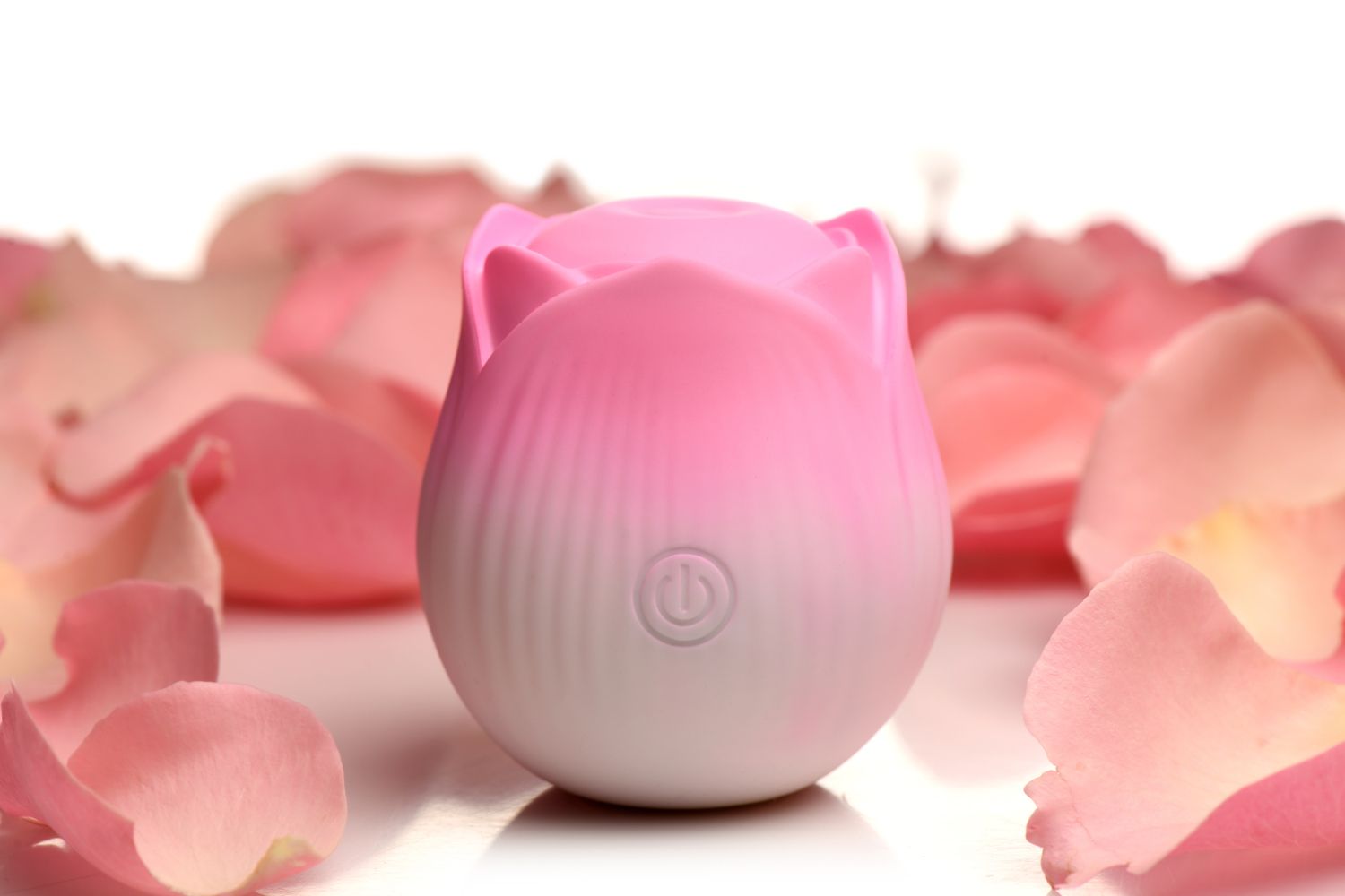BLOOMGASM - Pulsing Petals Stimulator Tapfunctie Roos - Roze foto 15