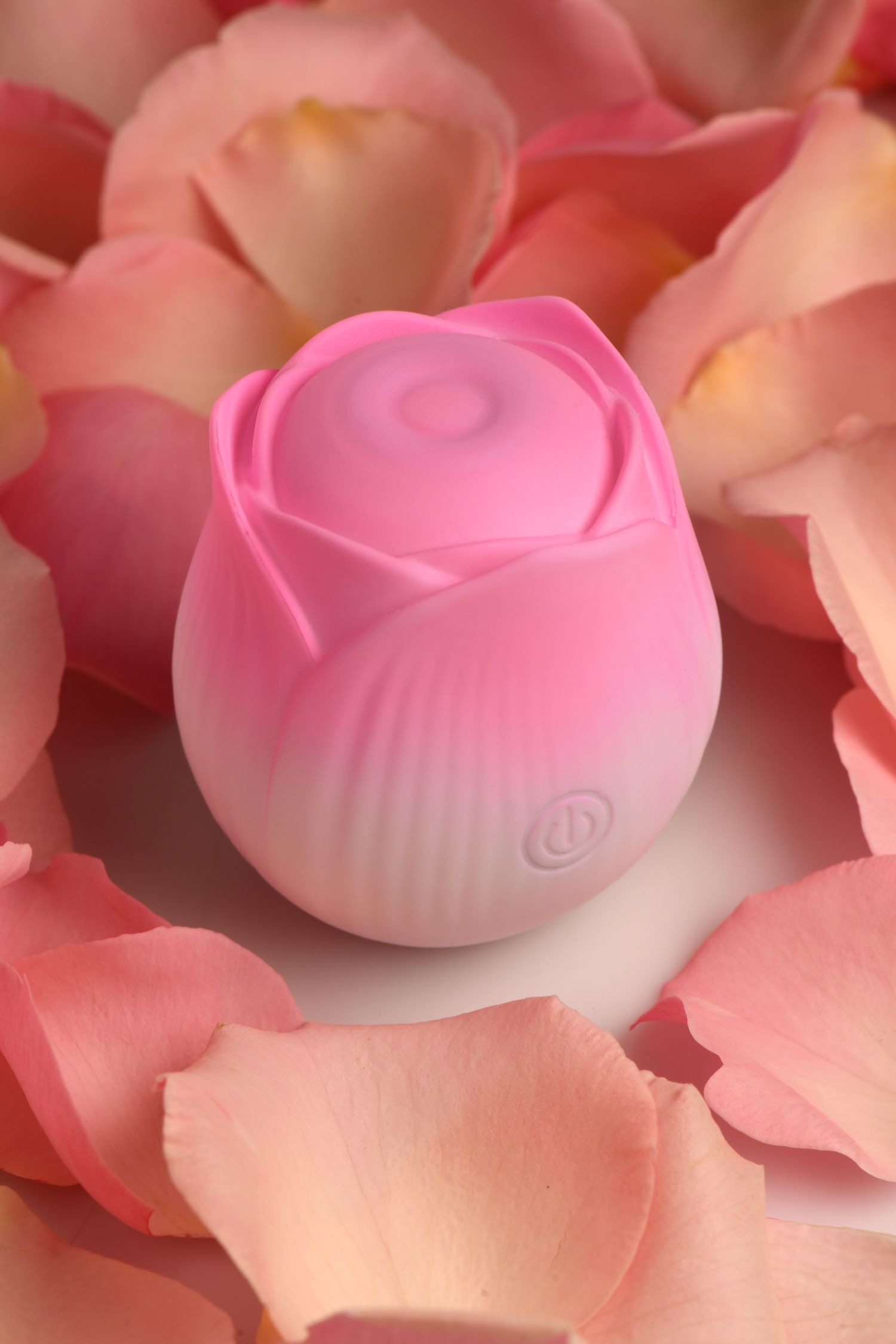 BLOOMGASM - Pulsing Petals Stimulator Tapfunctie Roos - Roze foto 16