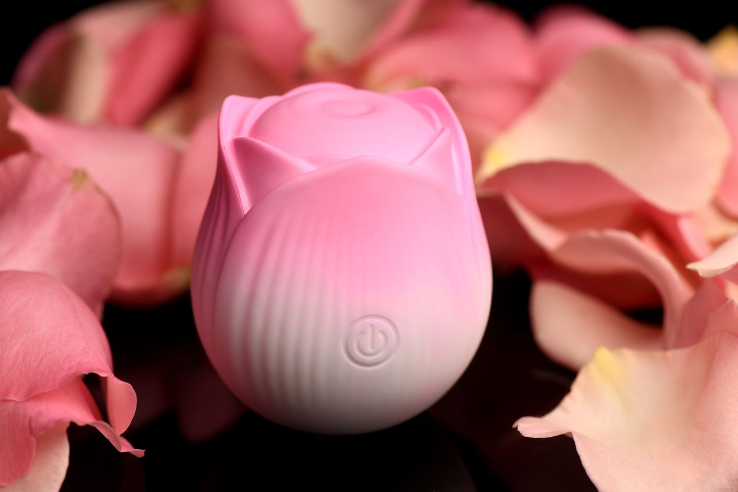 BLOOMGASM - Pulsing Petals Stimulator Tapfunctie Roos - Roze foto 17