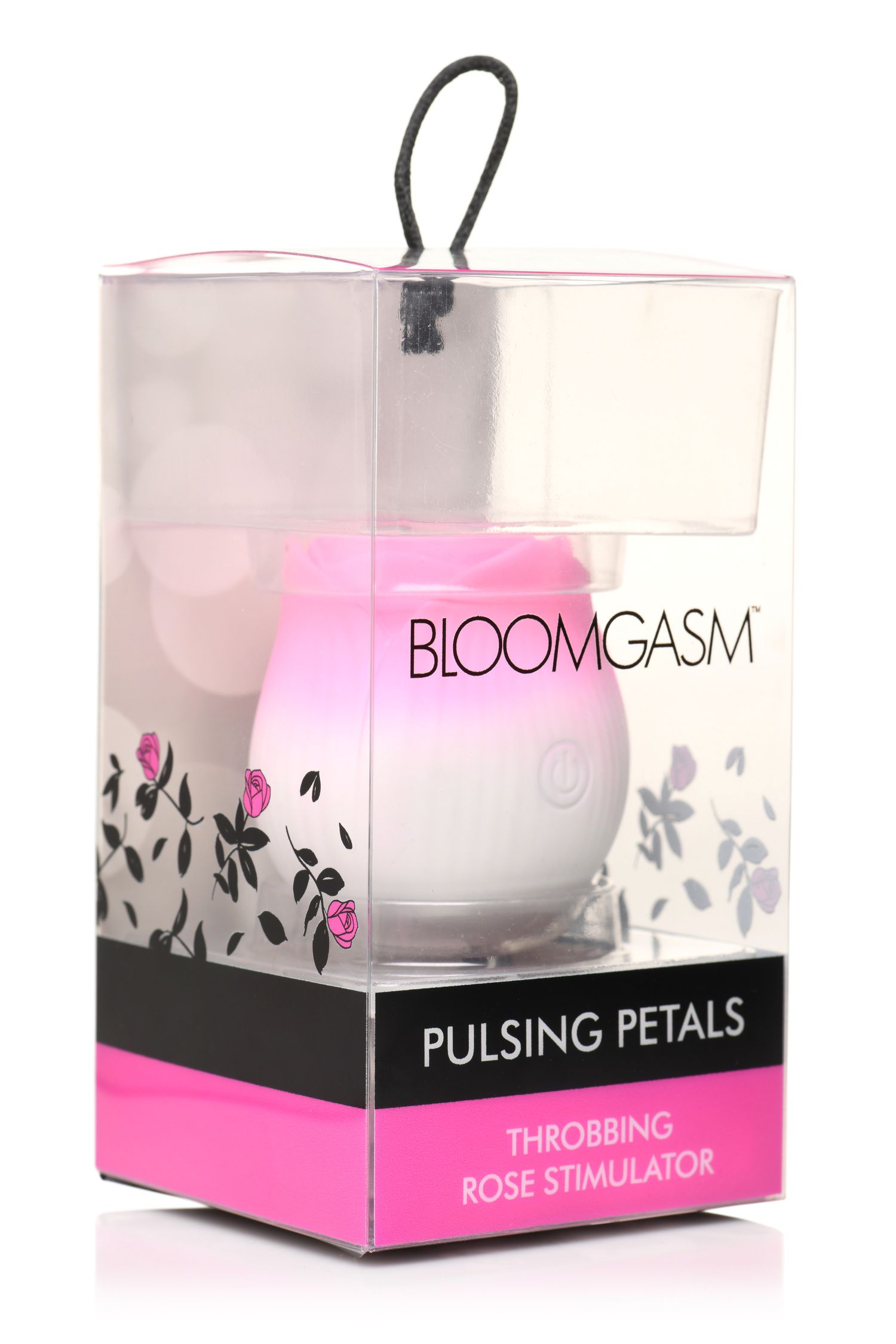BLOOMGASM - Pulsing Petals Stimulator Tapfunctie Roos - Roze foto 21