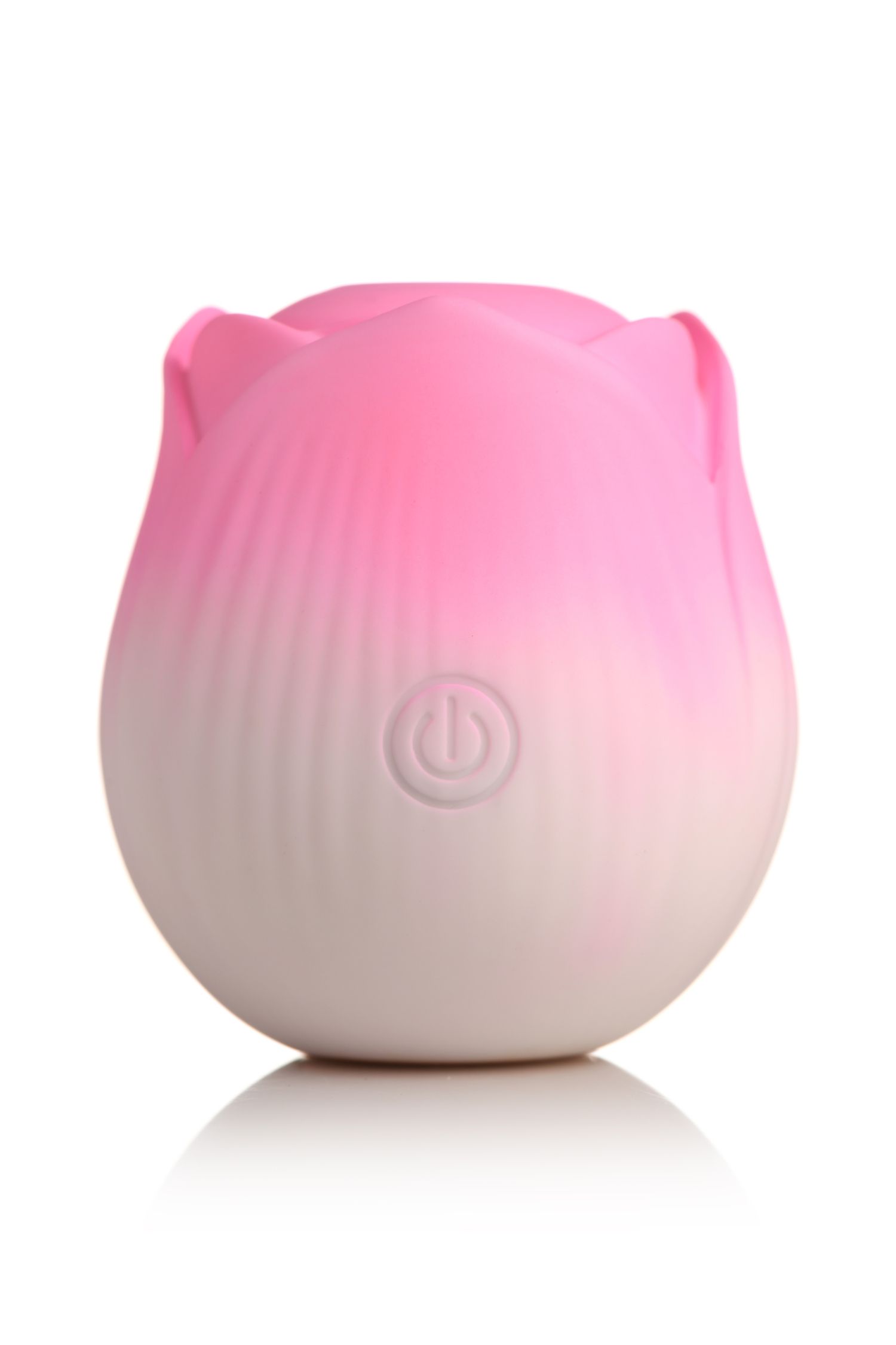 BLOOMGASM - Pulsing Petals Stimulator Tapfunctie Roos - Roze foto 3