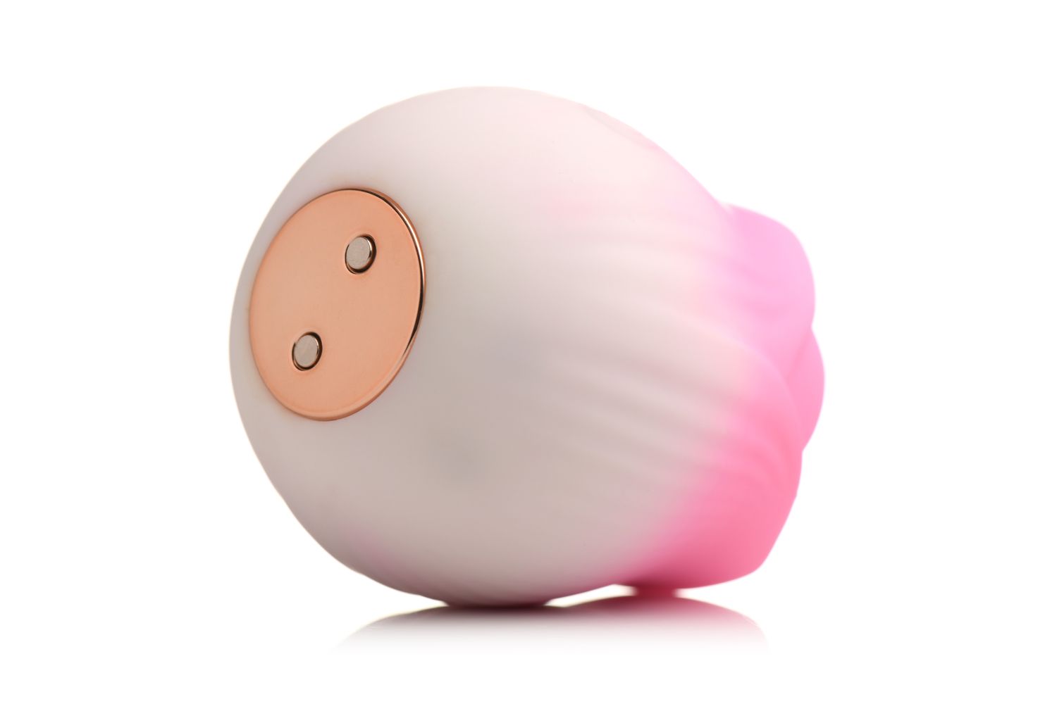 BLOOMGASM - Pulsing Petals Stimulator Tapfunctie Roos - Roze foto 5