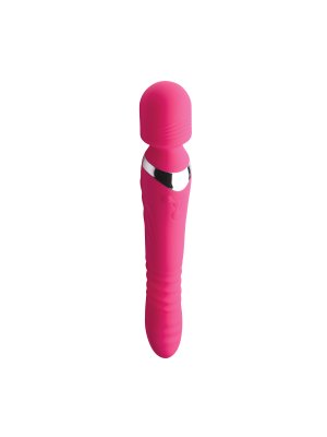 INMI - Ultra Thrust-Her Vibrerende Siliconen Wand - Roze
