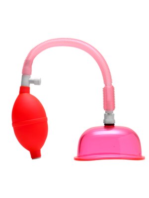 SIZE MATTERS - Vaginale Pompset - Roze Zuigset