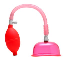 SIZE MATTERS - Vaginal Pump Kit - Pink Suction Set
