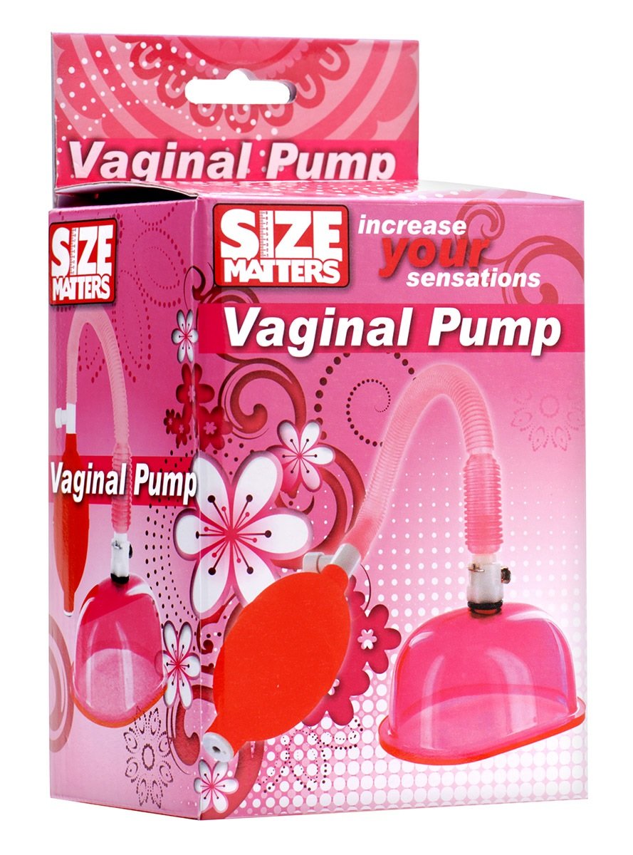 SIZE MATTERS - Vaginale Pompset - Roze Zuigset