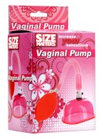 SIZE MATTERS - Vaginale Pompset - Roze Zuigset