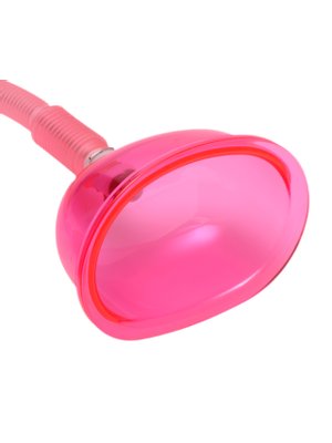 SIZE MATTERS - Vaginale Pompset - Roze Zuigset