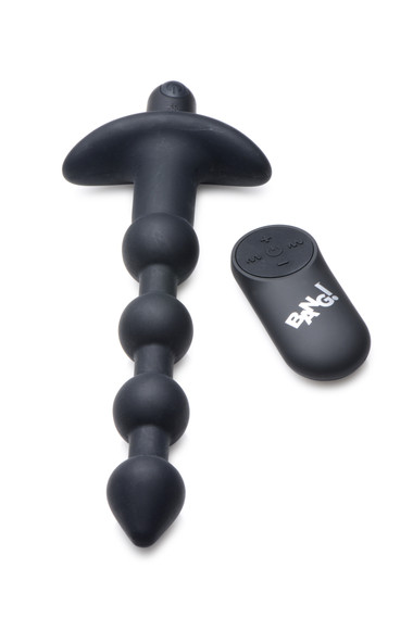 vibrating silicone anal beads Vibrating & Rotating Anal Beads for men & women