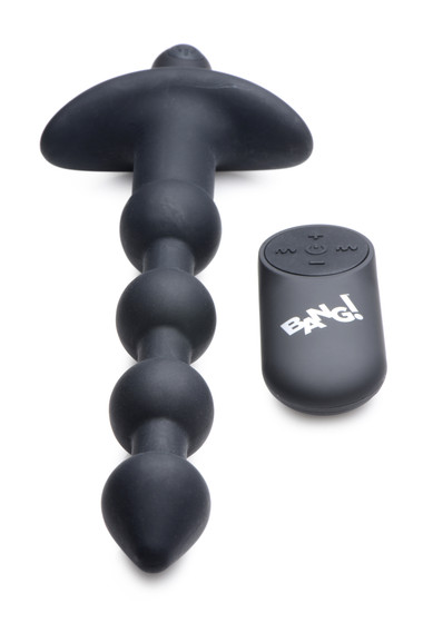 wireless vibrating anal beads Plug Anal Con Luz Led de Colores – Sexto Sentido main image 1