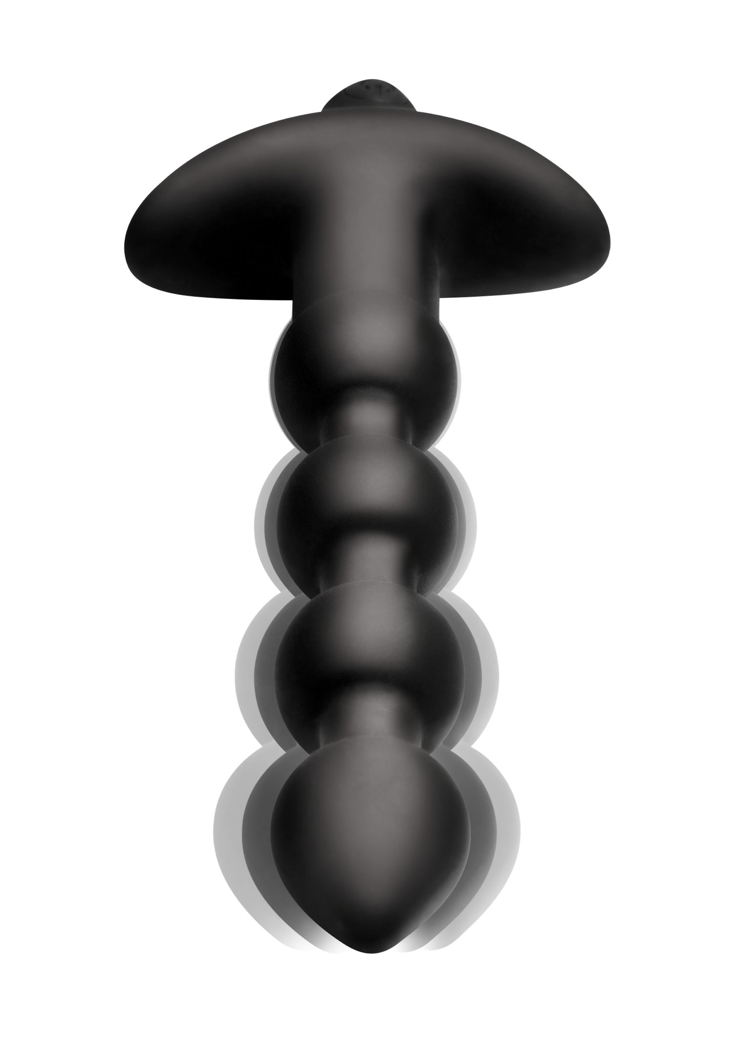 BANG! - 28X Vibrerende Silicone Anaalkralen met Afstandsbediening - Zwart - Afbeelding 6