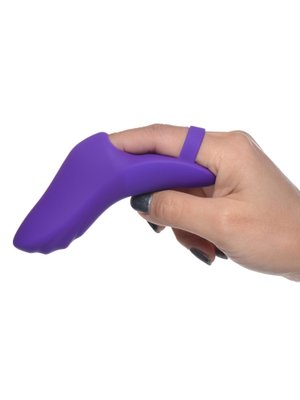 FRISKY - Finger Bang Her Pro Vingervibrator - Paars