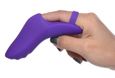 FRISKY - Finger Bang Her Pro Fingervibrator - Lila - AMORELIE