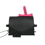 LOVE BOTZ - 50X Saddle Pro Sex Machine met 4 Opzetstukken - Zwart