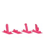 LOVE BOTZ - 50X Saddle Pro Sex Machine met 4 Opzetstukken - Zwart