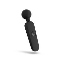 Yiva Vibromasseur Smart Wand Chauffant - Noir