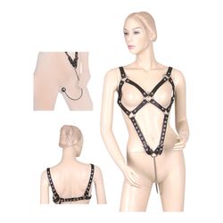 Leather Harness S-L
