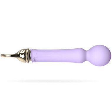 Zalo - Vibromasseur baguette avec fonction chauffante Confidence - Violet fantaisie - Adam et Eve Zalo - Vibromasseur baguette avec fonction chauffante Confidence - Violet fantaisie - Adam et Eve