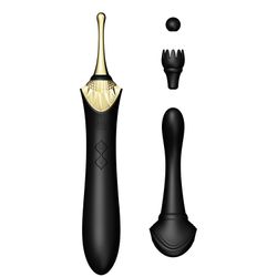 Zalo - Bess Clitoral Vibrator Obsidian Black
