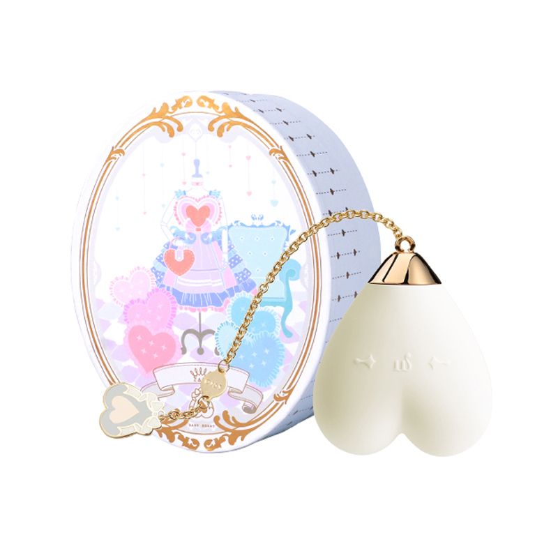 Zalo - Baby Heart Personal Massager Wit foto 2