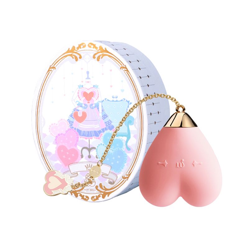 Zalo - Baby Heart Personal Massager Roze foto 2