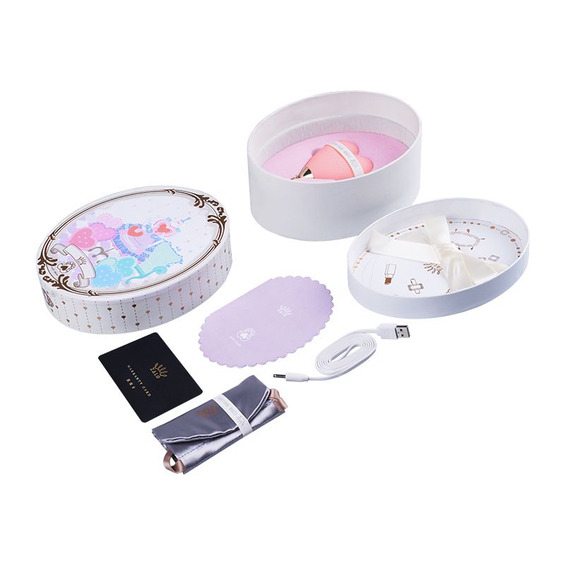 Zalo - Baby Heart Personal Massager Roze foto 3