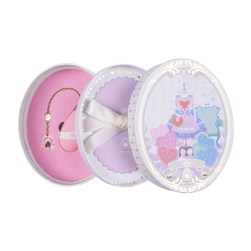 Zalo - Baby Heart Personal Massager Roze foto 4