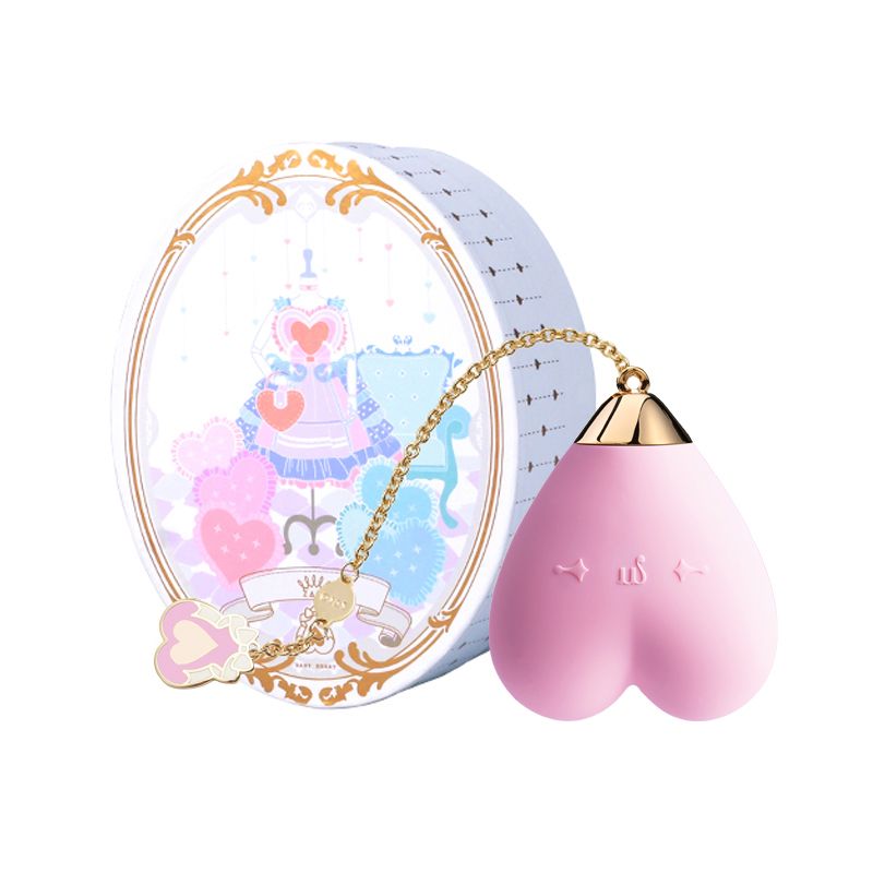 Zalo - Baby Heart Personal Massager Paars foto 2