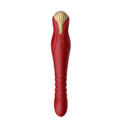ZALO – King Vibrating Thruster – Red