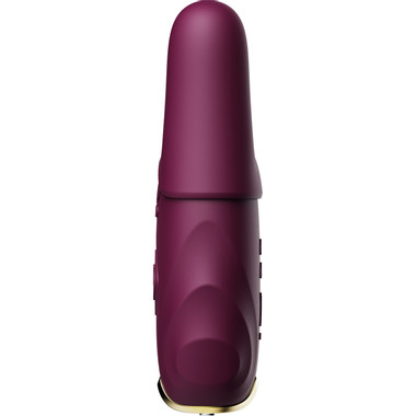 Zalo - Nave Wireless Vibrating Nipple Clamps Velvet Purple - AMORELIE Zalo - Nave Wireless Vibrating Nipple Clamps Velvet Purple - AMORELIE