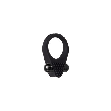 Zero Tolerance Black Knight Penisring mit Vibration - AMORELIE