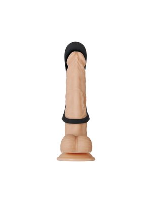 Evolved - Cock Armor Vibrerende Cockring - Zwart