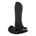 Evolved - Vibrating Penis Verlenger - Zwart