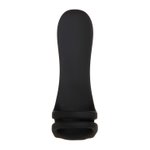 Evolved - Vibrating Penis Verlenger - Zwart