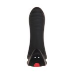 Evolved - Vibrating Penis Verlenger - Zwart