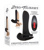 Evolved - Vibrating Penis Verlenger - Zwart