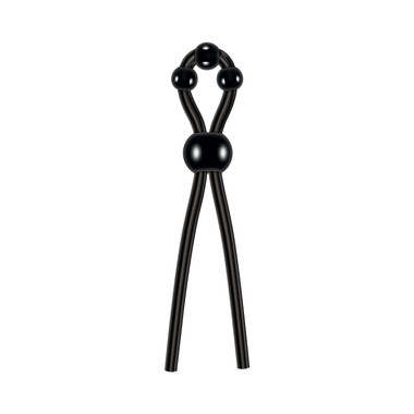 sex spielzeuge online Silikon Dilator 35cm - 3-12mm - schwarz diskret kaufen main image 1