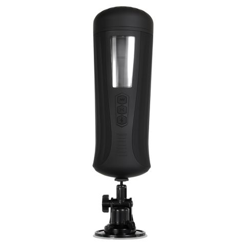 Evolved - Sasha Grey Vibrating Masturbator - Black - EasyToys