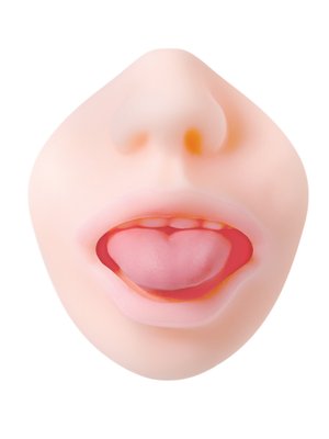 Evolved - Realistische Mond Masturbator