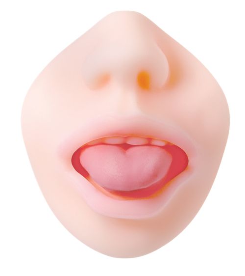 Evolved - Realistyczny Masturbator do Ust