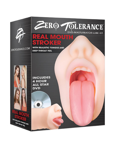 mund masturbator mit saugeffekt Evolved - Real Mouth Masturbator
