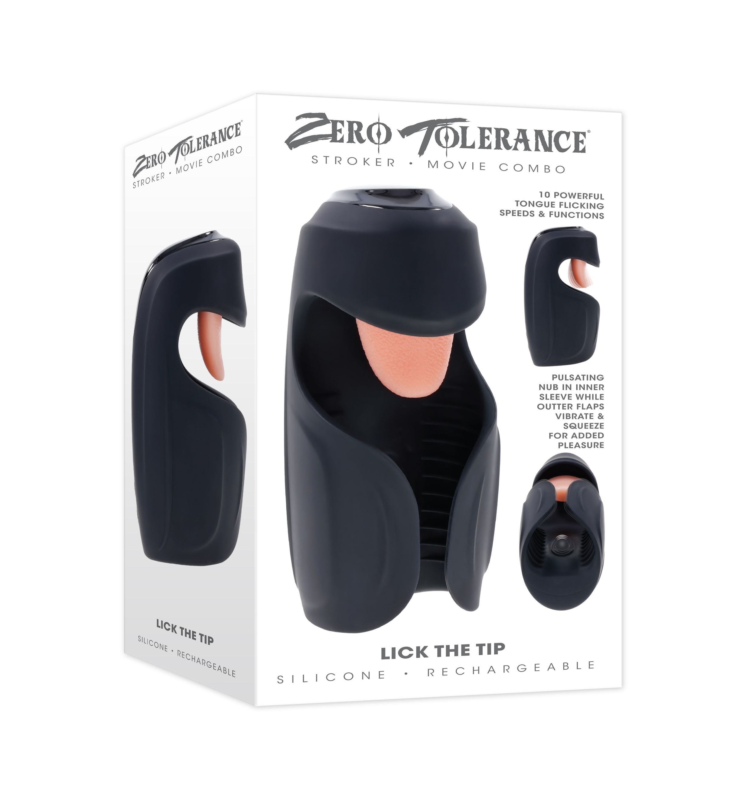 Zero Tolerance - Lick the Tip Stroker - EasyToys