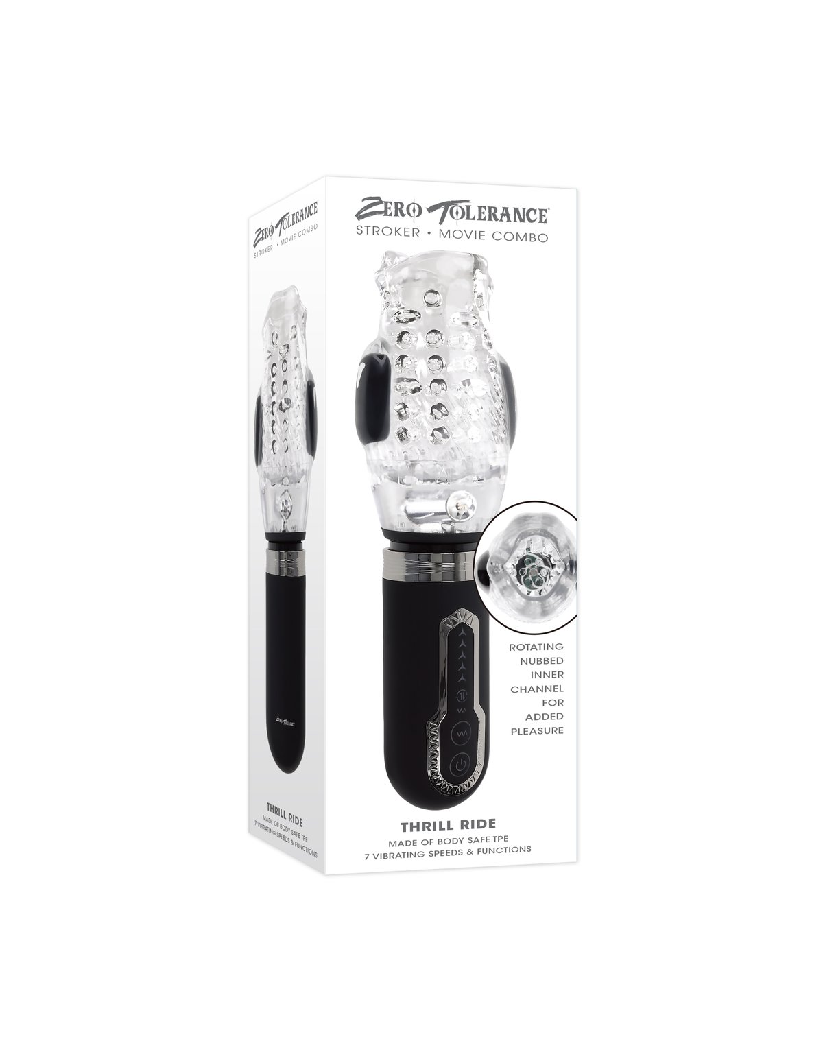 Evolved Novelties - Thrill Ride - Zwart