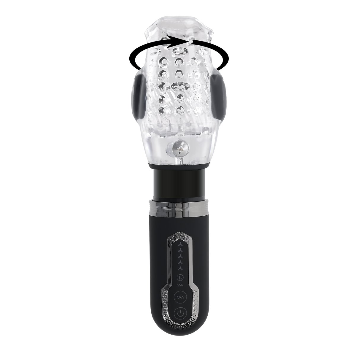 Evolved Novelties - Thrill Ride - Zwart