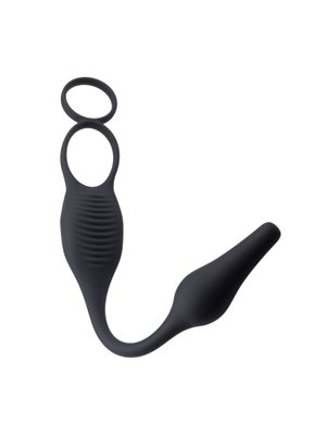 Evolved Novelties - Plug & Tug - Zwart