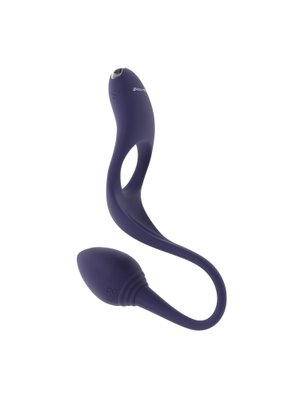 Zero Tolerance - Tip To Tail Vibrerende Cockring met Buttplug