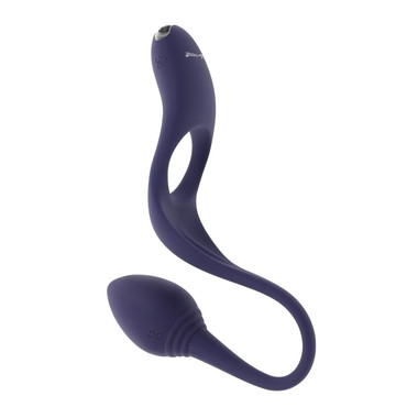 vibrating cock ring and butt plug Cock Ring Anal Butt Plug Vibrator Male Prostate Massager Remote Sex Toys  For Men main image 1