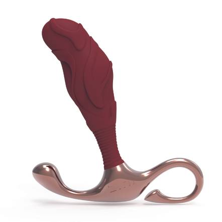 Zini – JANUS LAMP IRON Prostate Stimulator – Red (L)